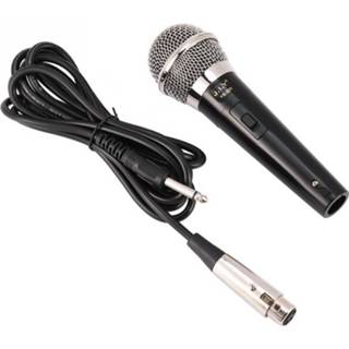 👉 Dynamische microfoon Draagbare Handheld Professionele Wired Clear Voice voor Karaoke Vocale Muziek Prestaties 8719899633528