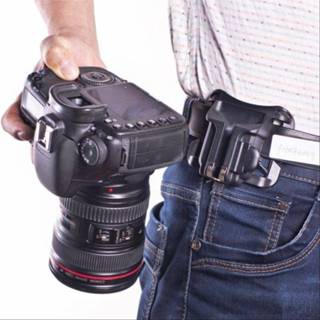 Holster Snel Laden Hanger Quick Strap Taille Gesp Knop Mount Clip Voor Sony Canon Nikon Pentax DSLR Camera Video tassen 8720074874582