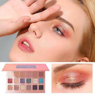 👉 Oogschaduw Focallure 18 schaduw palette'sweet als honey' Glitter Shimmer matte professionele Make-Up Palet van schaduwen 8720071817230