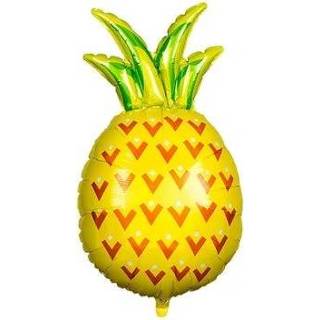 👉 Ballon 22 stks Grote flamingo laat fiesta Ananas en Palmboom Fruit Ballonnen Zomer Party Decor 8720033171189