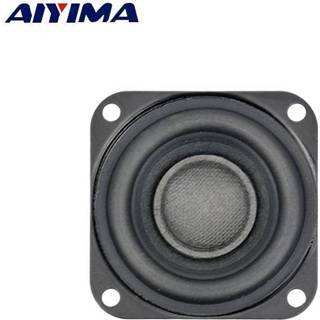 Wifi speaker AIYIMA 1 stks 1.5 inch full range 4ohm 10 W 40mm Koorts Bluetooth sterke neodymium luidspreker 8719889919380