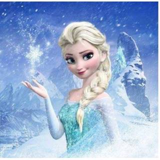 👉 Pruik Volwassen Anna Wig kinderen Cosplay Pop cartoon Frozen Elsa Sneeuw Prinses Serie Halloween Cos Anime Haired Blond Kind Met - 8720073435494