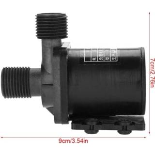 👉 Miniatuur Hoge Temperatuur Solar Waterpomp DC 24 V Borstelloze Magnetische 980L/H 2800 r/min geluidsarm 8719889790422