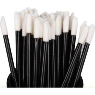 👉 Borstel 100 stks Wegwerp Lip Gloss Wands Applicator Make-Up Cosmetische Beauty Tool 8719826195389