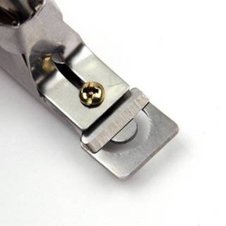 👉 Make-up remover roze acryl gel mannen 1 St Nail Art Cutter Clipper Voor Valse Tips Edge Manicure UV Woord Cut 8720047675581