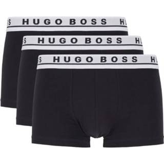 👉 Boxershort l male zwart Boxershorts 3-pack