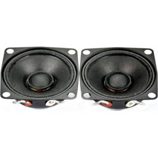 👉 Luidspreker Aiyima 2 Stks Tweeter Audio Full Range Mini Draagbare Luidsprekers Stereo Woofer Hoorn inch 52mm 6 Ohm 10 W HIBOX Speaker 8719951651033