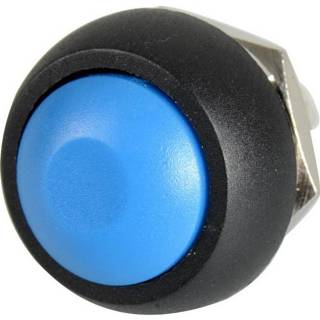 👉 Drukknop zwart rood groen geel blauw 5 Stks/partij Zwart/Rood/Groen/Geel/Blauw 12mm Waterdicht Momentary 8719896834041