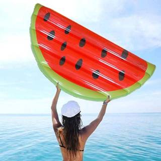 👉 Zwembad IPRee ™ Opblaasbare Halve Watermeloen Ontwerp Drijvende Rij Float Beach Water Fun Toys 8720071205679