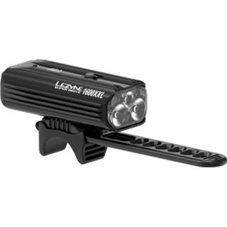 👉 One Size zwart Lezyne Super Drive 1600XXL Front Light - Voorlampen 4712806002619