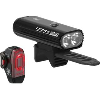 👉 Fietslamp One Size zwart Lezyne Connect Smart 1000XL / KTV Light Pair - Fietslampen (setjes) 4712806002695