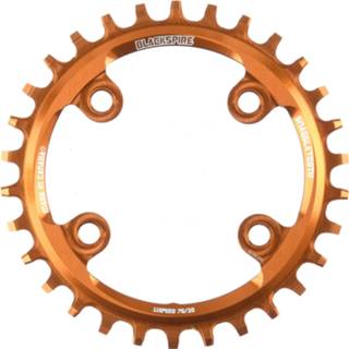 👉 Kettingblad sinaasappel Blackspire Snaggletooth Narrow Wide Chainring XX1 - Kettingbladen 5055958001017