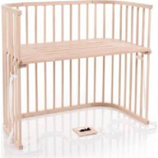 👉 Boxspring beuk massief XXL natuurlijk baby's Babybay Bijzetbed naturel - 4260472557433