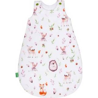 👉 LULANDO  Art Collection Slaapzak Forest - Kleurrijk - Gr.90 cm