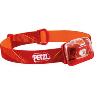 👉 Hoofdlamp One Size rood Petzl Tikkina - Hoofdlampen 3342540827783