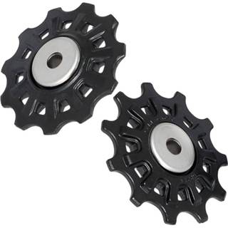 Derailleurwieltje One Size zwart Campagnolo Record Jockey Wheels - Derailleurwieltjes 8050046168952