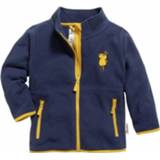 Fleece 140 marine Playshoes fleecejas Muis junior navy maat 4010952507126