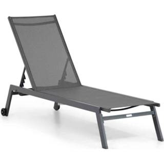 👉 Anthracite verstelbare ligbedden grijs-antraciet Lifestyle Ultimate ligbed met wiel 7435147344343