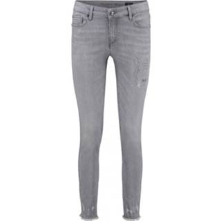 👉 Skinnyjeans grijs vrouwen Raffaello Rossi - Jane Tiger Skinny jeans tijger