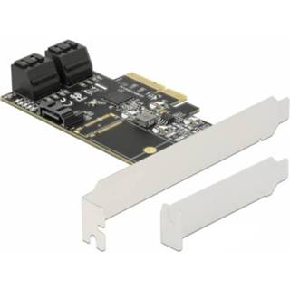 👉 DeLOCK 5P SATA PCIe x4 - Low Profile adapter 4043619903955