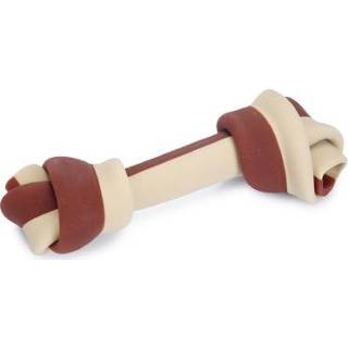 Beeztees ChewN Snack Duetto Kip Kaas - Hondensnack l 786142 Hondensnack l Beeztees ChewN Snack Duetto Kip Kaas - 17 cm 8712695167556