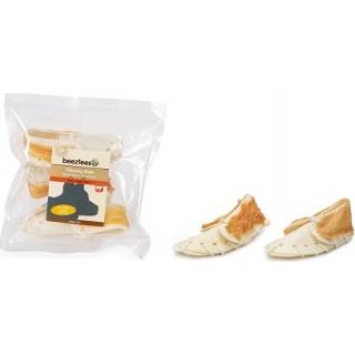 👉 Hondensnack Beeztees Kauwschoentjes met Kip - 4ST 8712695160199
