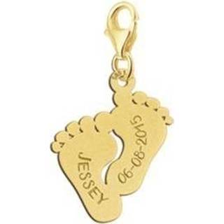 👉 Naambedel gouden baby's Names4ever Baby Voetjes GNB32