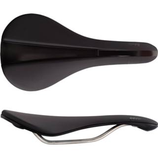 👉 Black Fabric Line Shallow Race Saddle - Zadels