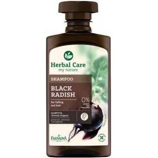 Shampoo zwart Herbal Care Black Radish 330 ml 5900117100059