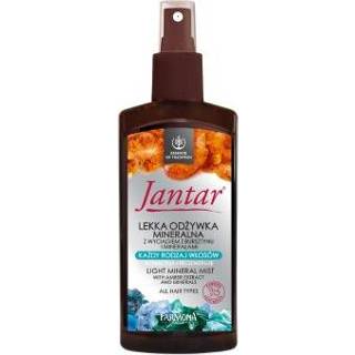 Mineraal Jantar Light Mineral & Amber Hair Mist 200 ml 5900117008263