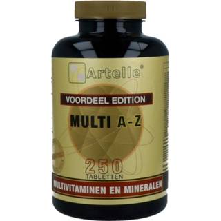 👉 Vitamines gezondheid Artelle Multi A-Z Voordeel Edition Tabletten 8717472405906