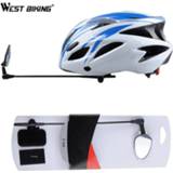 Helm WEST BIKING Bicycle Helmet Mirror Flat Lightweight 360 Degree Bike Mounted Rear-view Cycling