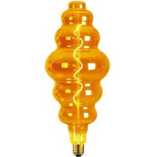 👉 XXL Highlight Led bulb - Wokkel amber 6W 8718379036224