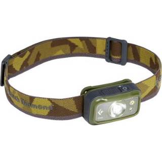 👉 Hoofd lamp Dark Olive One Size zwart Black Diamond Cosmo 250 Headlamp - Voorlampen