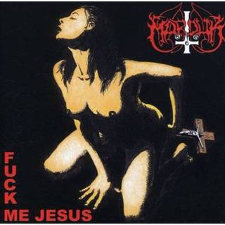 Marduk Fuck me Jesus CD st. 4001617204627