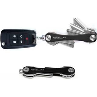 👉 Sleutelhouder zwart Keysmart Compact Keyholder