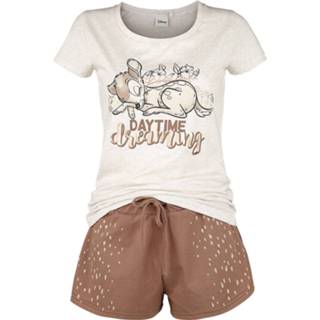 👉 Pyjama bruin beige Bambi Daytime Dreaming bruin-beige 4060587674045