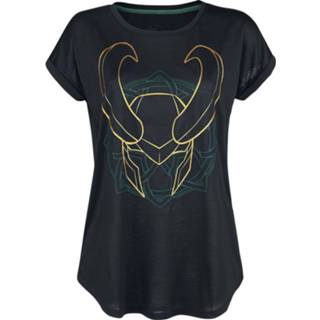 👉 Helm zwart T-Shirt meisjes Loki Girls shirt 4060587685409