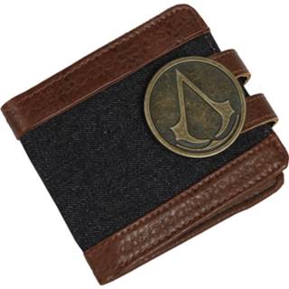 👉 Portemonnee bruin Assassin's Creed Crest 3665361022534