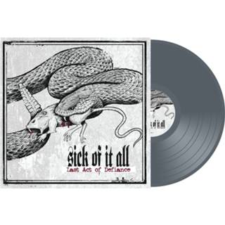 👉 Grijs lp Sick Of It All Last act defiance 803343213430