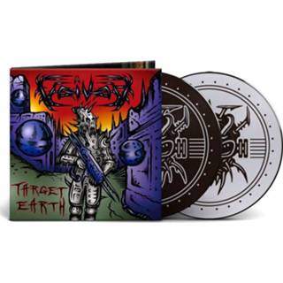 👉 Lp Voivod Target earth 2-LP meerkleurig 8436566650045