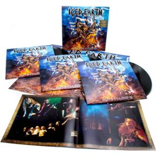 👉 Lp Iced Earth Alive in Athens (20th Anniversary Edition) 5-LP BOX st.