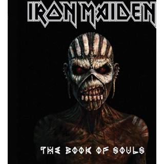 👉 Iron Maiden The Book Of Souls 2-CD st.