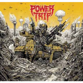 👉 Power Trip Opening fire: 2008-2014 CD st. 711574511136