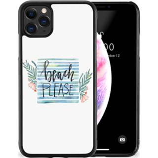 👉 Bumper hoesje Apple iPhone 11 Pro Max Boho Bottle 8720215088960