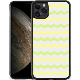 👉 Bumper hoesje Apple iPhone 11 Pro Boho Text 8720215158007