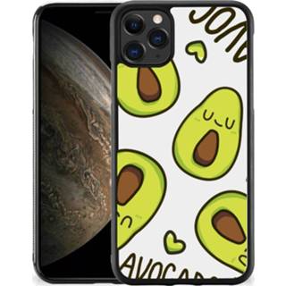 👉 Bumper hoesje Apple iPhone 11 Pro Avocado Singing 8720215042542