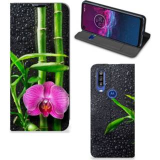 👉 Orchidee Motorola One Action Smart Cover 8720215062465