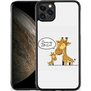 👉 Bumper hoesje Apple iPhone 11 Pro Giraffe 8720215110340
