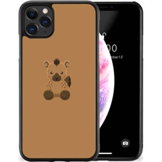 👉 Bumper hoesje baby's Apple iPhone 11 Pro Max Baby Hyena 8720215176766